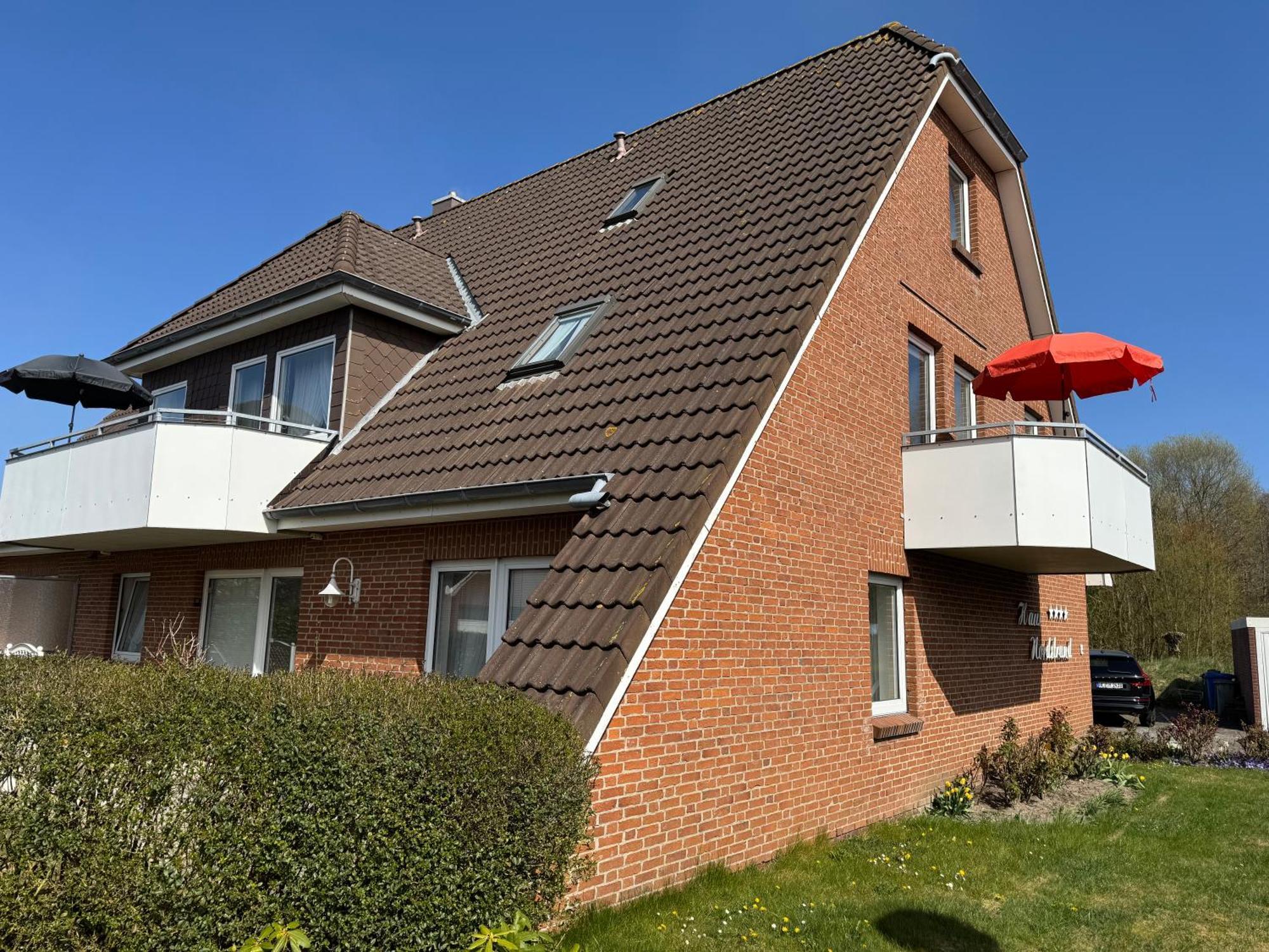 Haus Nordstrand Busum Exterior photo